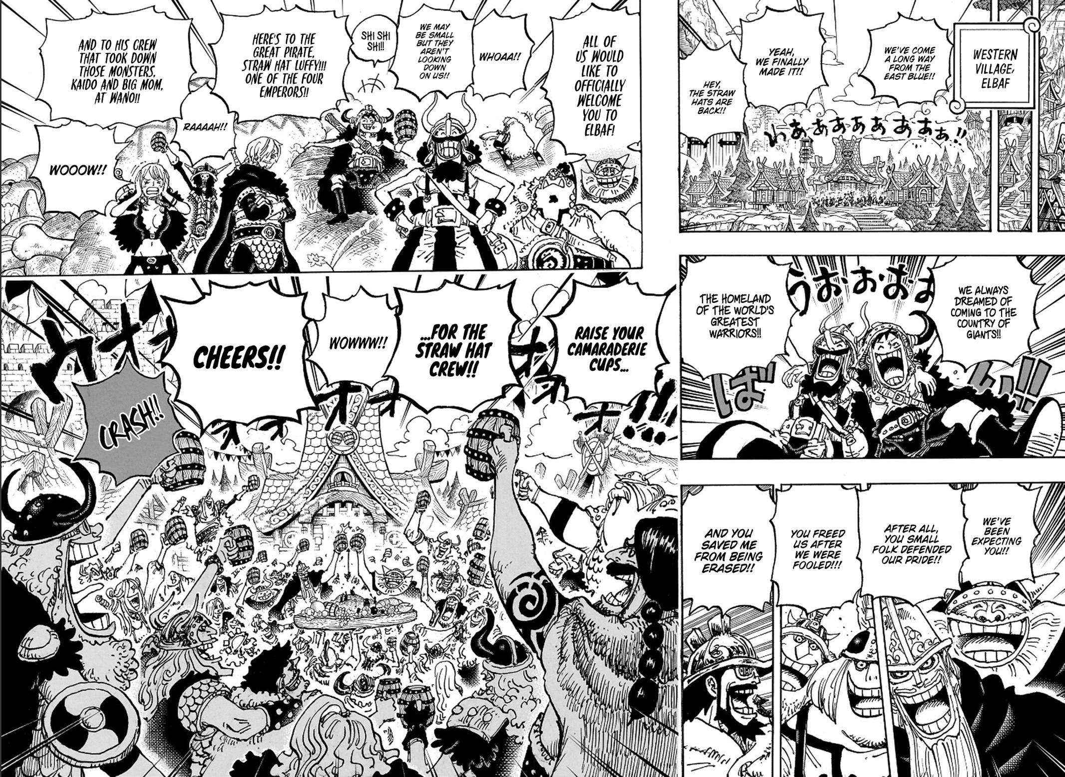One Piece Chapter 1135 image 14